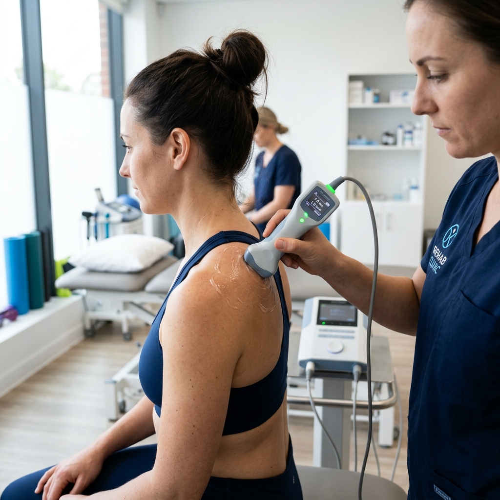 Physiotherapy treatment procedure