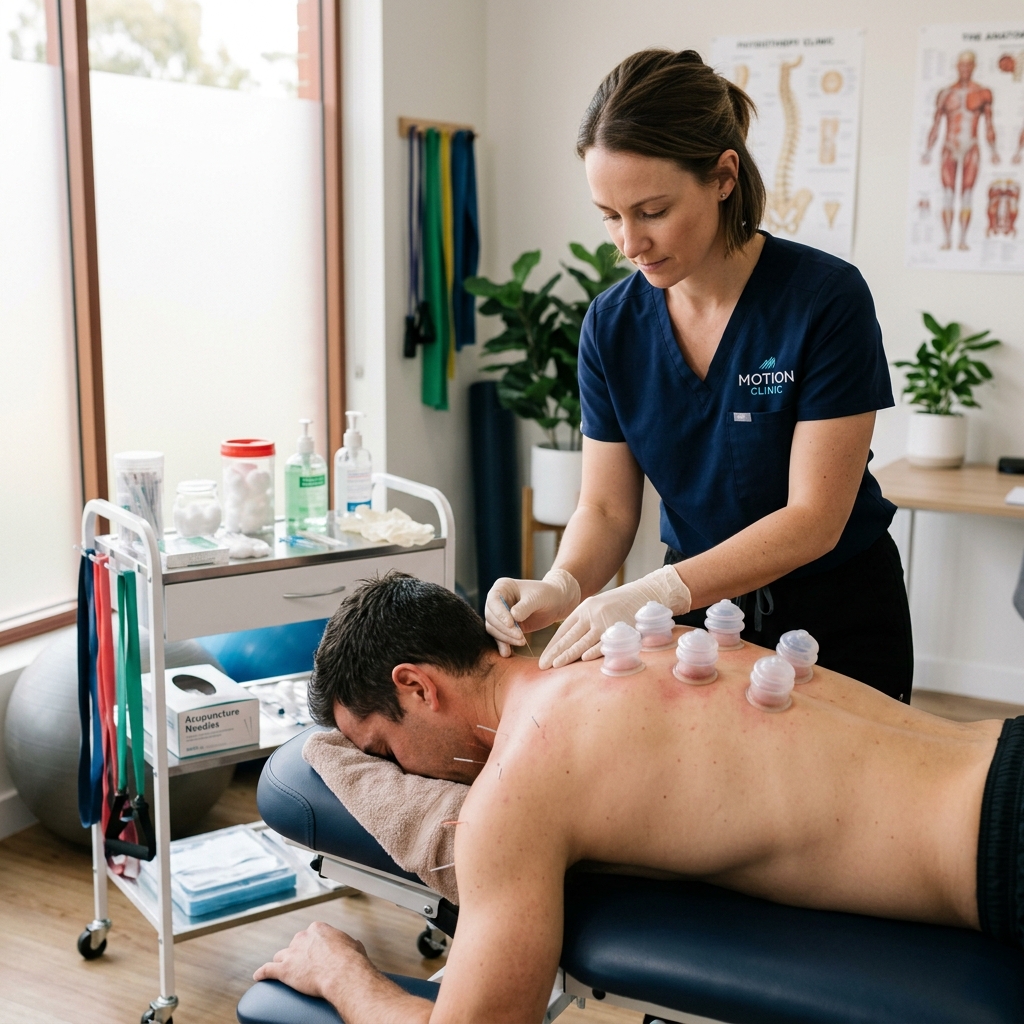 Dry Needling & Cupping