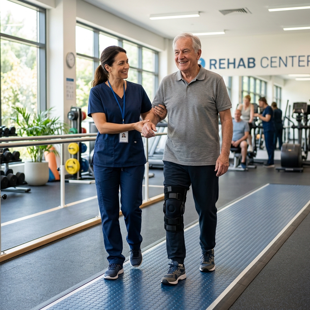 Senior Knee & Joint Rehab